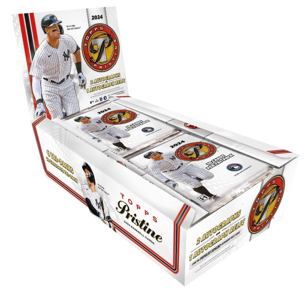 2024 Topps Pristine Baseball Hobby Box