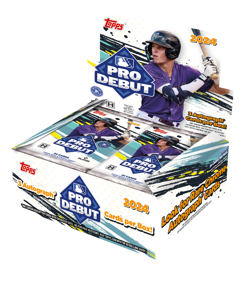 2024 Topps Pro Debut Baseball Jumbo Box