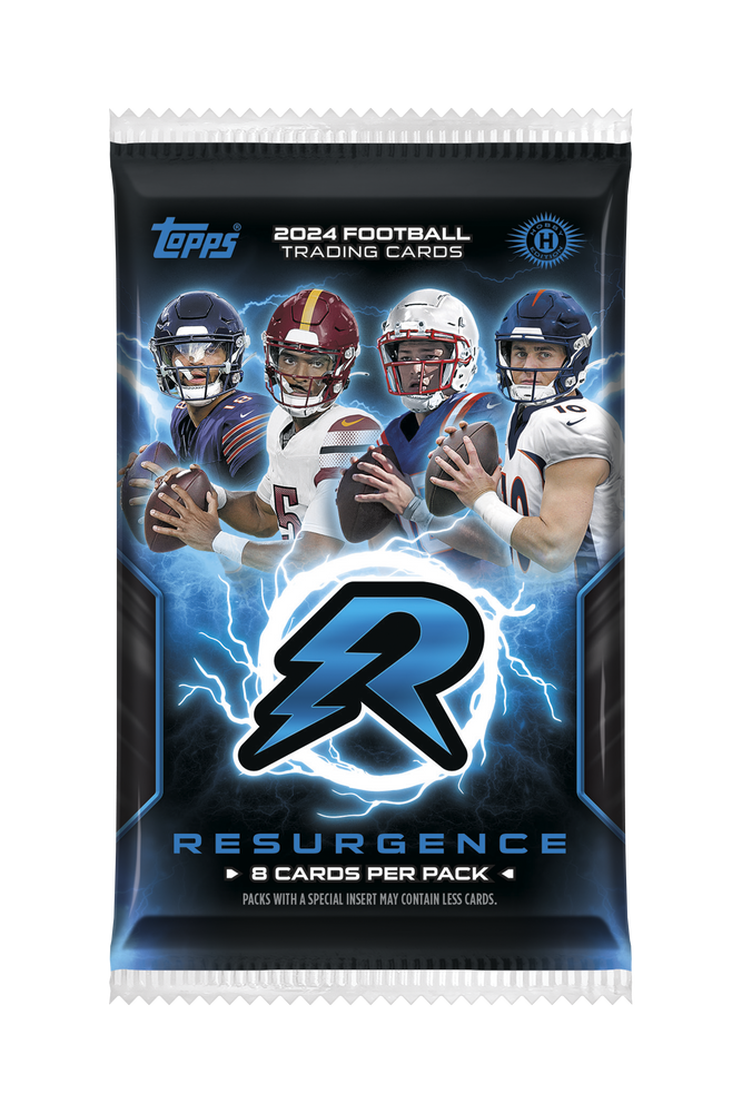 2024 Topps Resurgence Football Hobby Pack