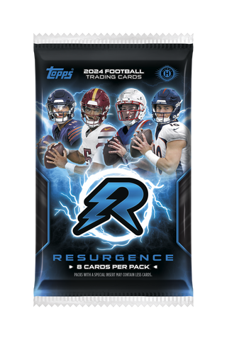 2024 Topps Resurgence Football Hobby Pack