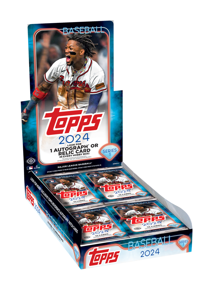 2024 Topps Series 1 Baseball Hobby Box