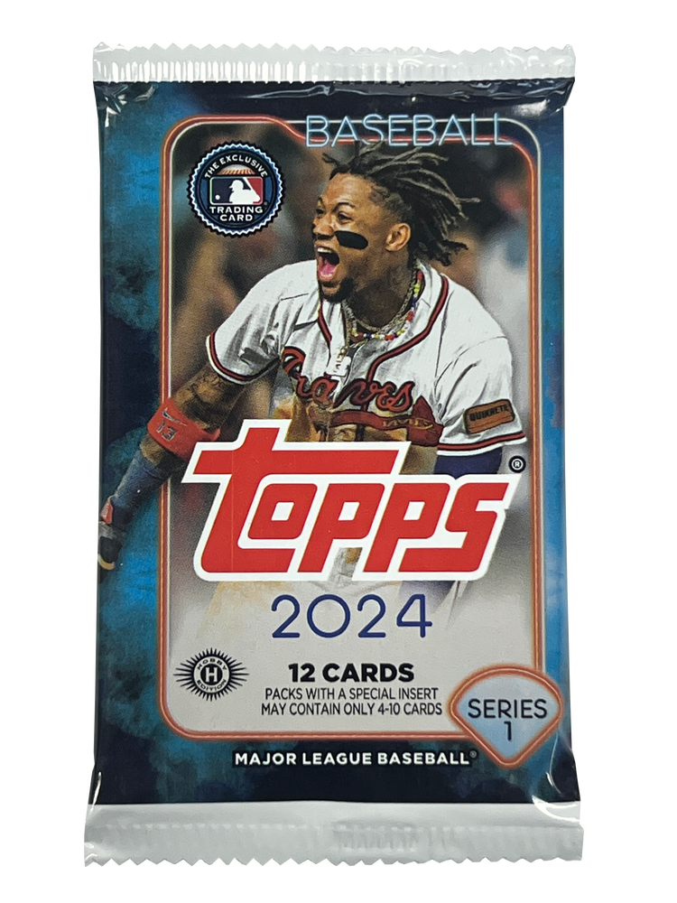 2024 Topps Series 1 Baseball Hobby Pack