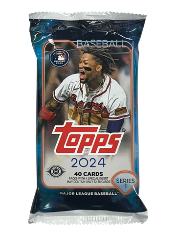 2024 Topps Series 1 Baseball Jumbo Hobby Pack