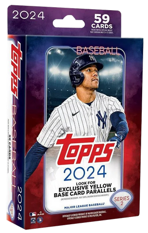 2024 Topps Series 2 Baseball Hanger Box