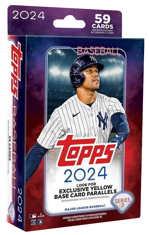 2024 Topps Series 2 Baseball Hanger Box