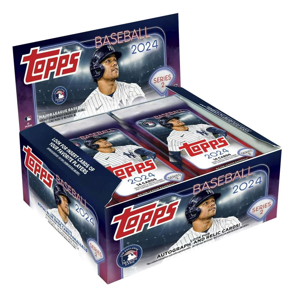 2024 Topps Series 2 Baseball Retail Box