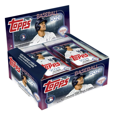 2024 Topps Series 2 Baseball Retail Box