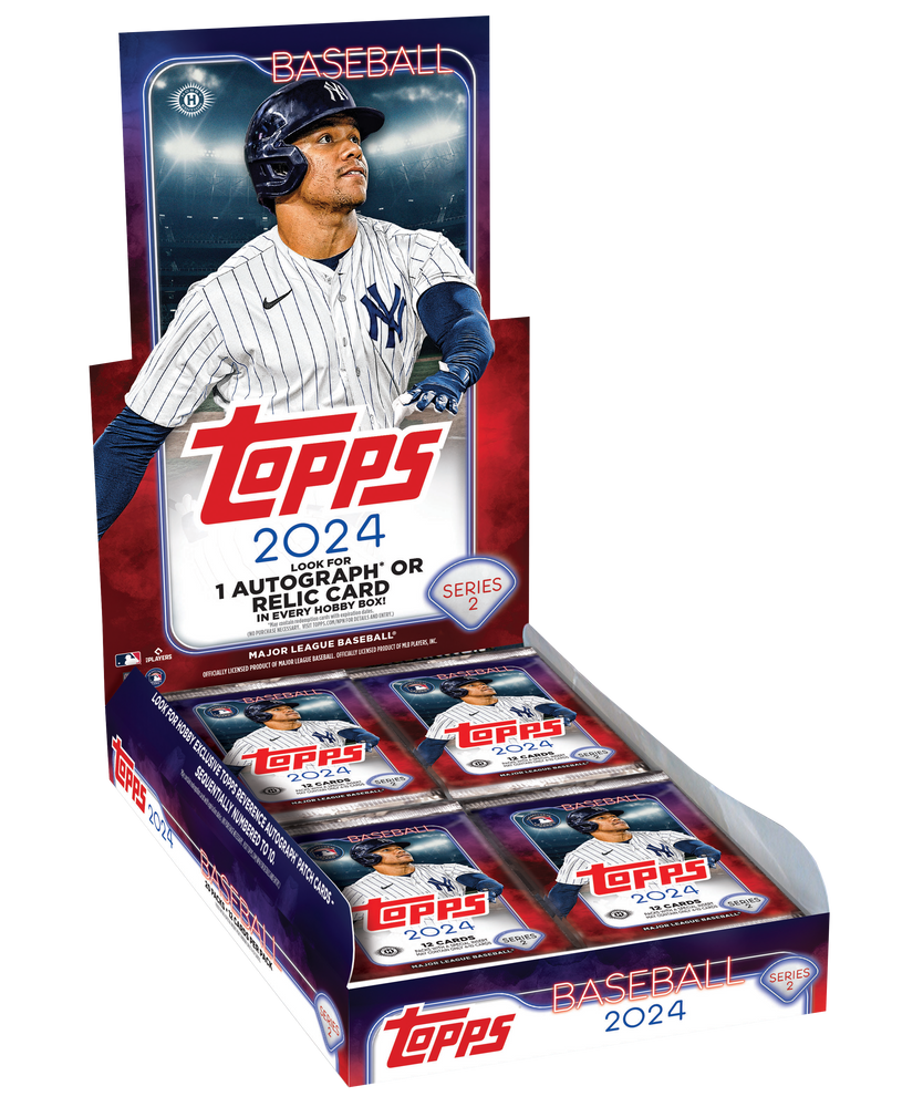 2024 Topps Series 2 Baseball Hobby Box