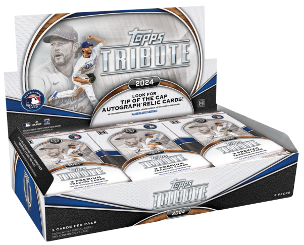 2024 Topps Tribute Baseball Hobby Box