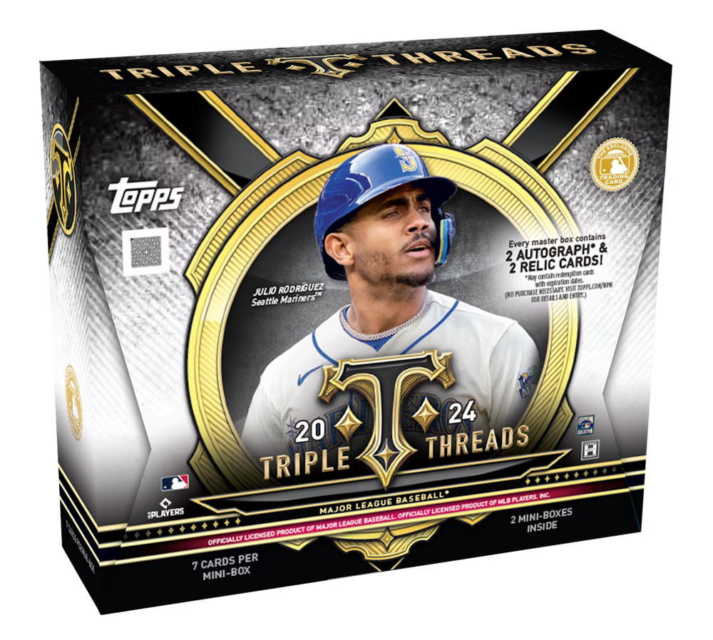 2024 Topps Triple Threads Baseball Hobby Box