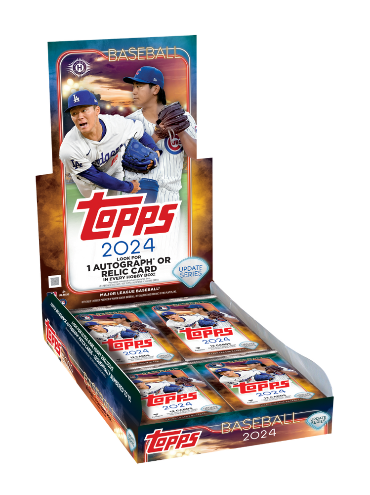 2024 Topps Update Baseball Hobby Box