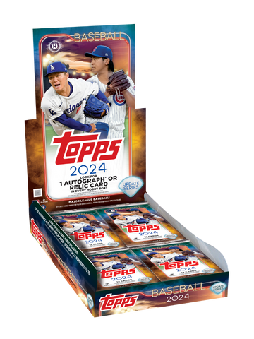 2024 Topps Update Baseball Hobby Box