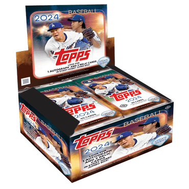 2024 Topps Update Baseball Hobby Jumbo Box