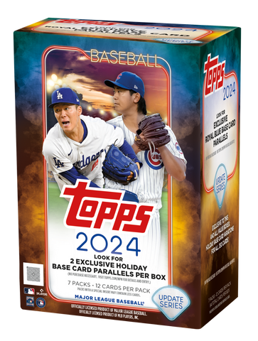 2024 Topps Update Baseball Value Blaster Box