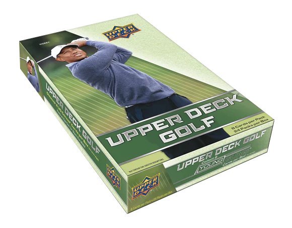 2024 Upper Deck Golf Hobby Box