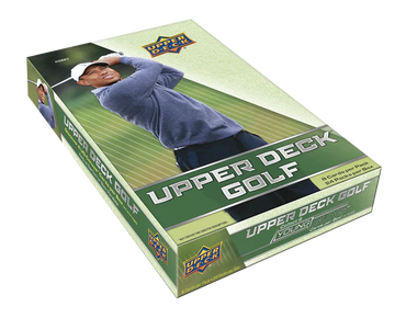 2024 Upper Deck Golf Hobby Box