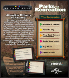 TRIVIAL PURSUIT®: Parks & Recreation