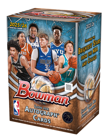 2025-26 Bowman Basketball Blaster Box