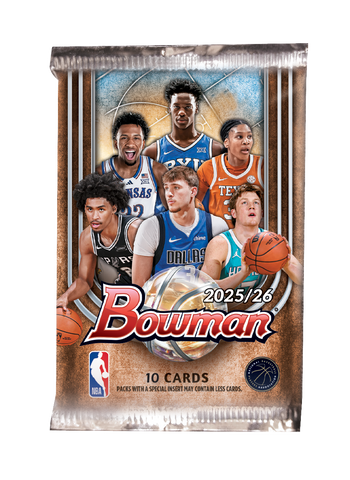 2025-26 Bowman Basketball Blaster Pack