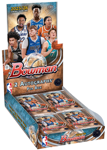 2025-26 Bowman Basketball Hobby Box