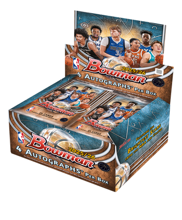 2025-26 Bowman Basketball Jumbo Box