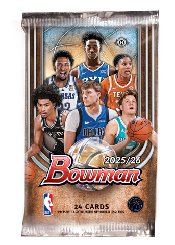 2025-26 Bowman Basketball Jumbo Pack