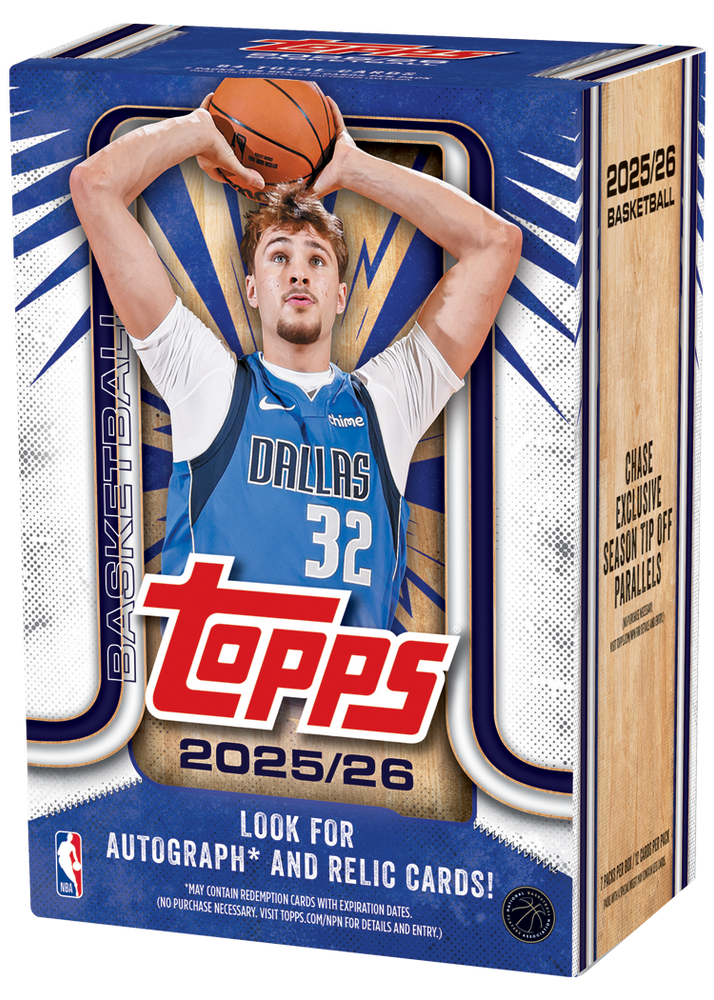 2025-26 Topps Basketball Flagship Blaster Value Box  - Limit 4: In-Store Only