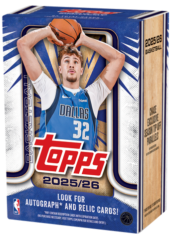 2025-26 Topps Basketball Flagship Blaster Value Box  - Limit 4: In-Store Only