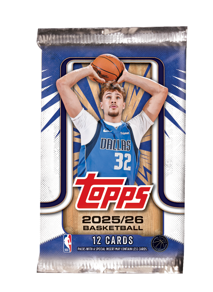 2025-26 Topps Basketball Flagship Blaster Value Pack