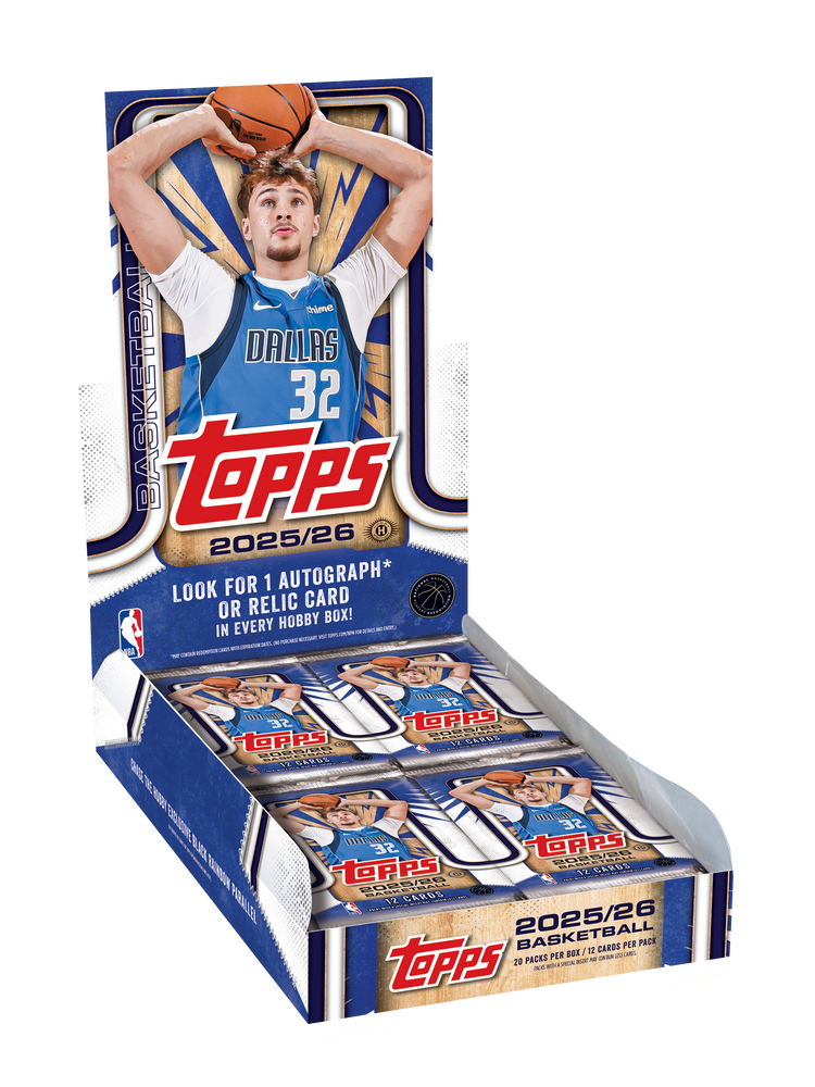 2025-26 Topps Basketball Flagship Hobby Box - Limit 1: In-Store Only