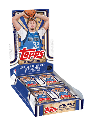 2025-26 Topps Basketball Flagship Hobby Box - Limit 1: In-Store Only