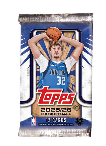 2025-26 Topps Basketball Flagship Hobby Pack