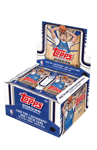 2025-26 Topps Basketball Flagship Jumbo Box - Limit 1: In-Store Only