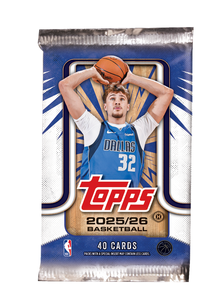2025-26 Topps Basketball Flagship Jumbo Pack