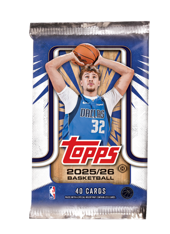 2025-26 Topps Basketball Flagship Jumbo Pack
