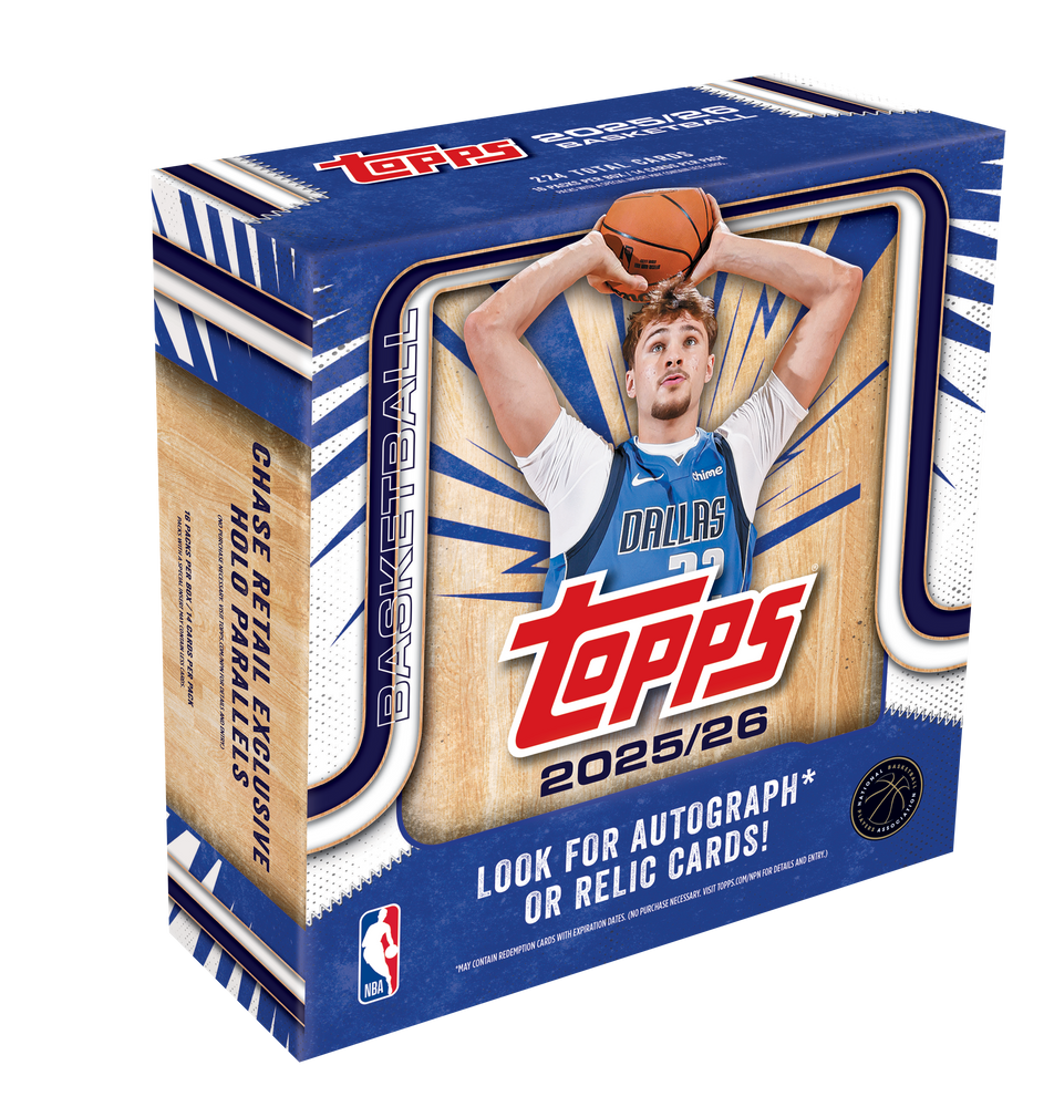 2025-26 Topps Basketball Flagship Mega Box