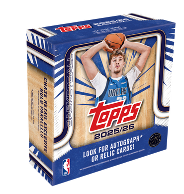 2025-26 Topps Basketball Flagship Mega Box