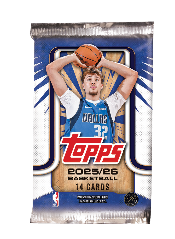 2025-26 Topps Basketball Flagship Mega Pack