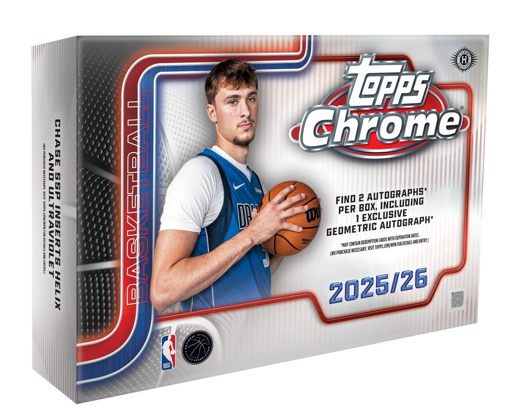 2025-26 Topps Chrome Basketball Breaker's Delight Box