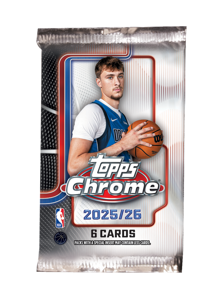 2025-26 Topps Chrome Basketball Mega Pack