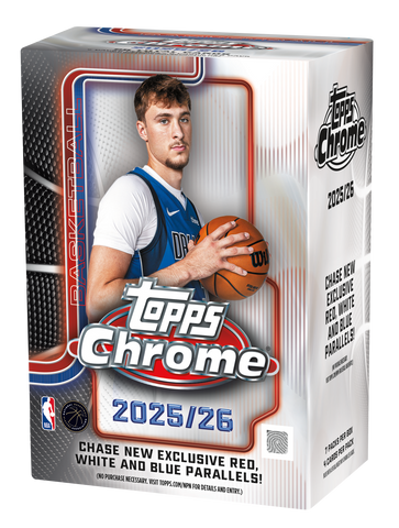 2025-26 Topps Chrome Basketball Value Blaster Box