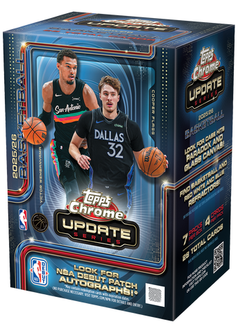 2025-26 Topps Chrome Update Basketball Value Blaster Box