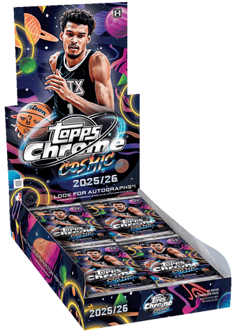 2025-26 Topps Cosmic Chrome Basketball Hobby Box