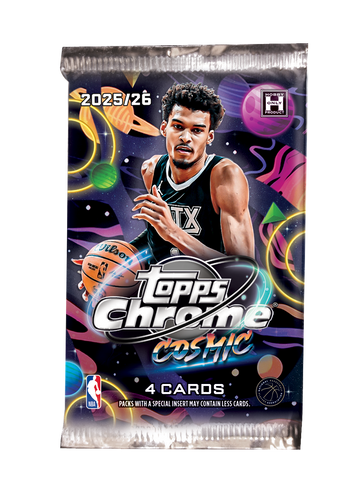 2025-26 Topps Cosmic Chrome Basketball Hobby Pack