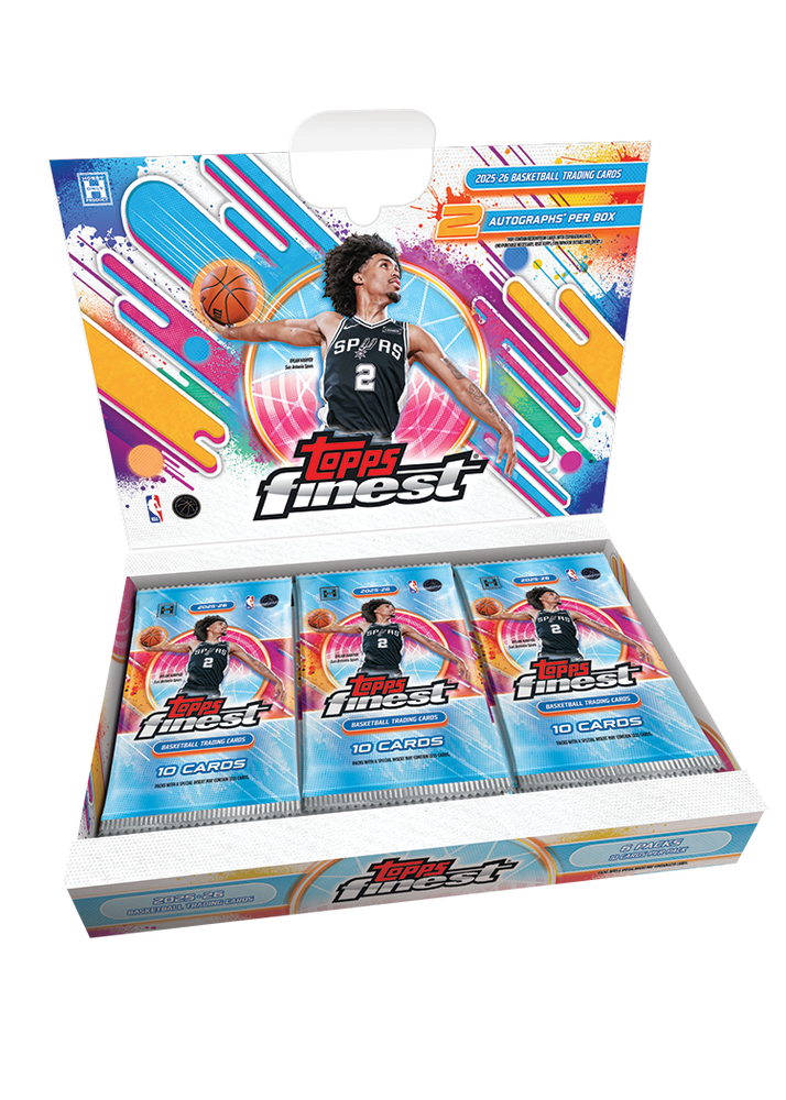 2025-26 Topps Finest Basketball Hobby Box