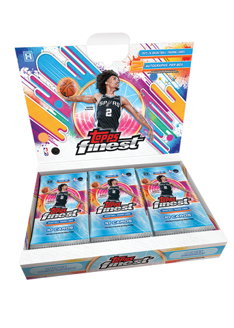 2025-26 Topps Finest Basketball Hobby Box