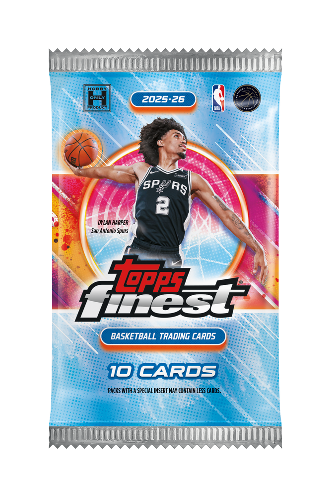 2025-26 Topps Finest Basketball Hobby Pack