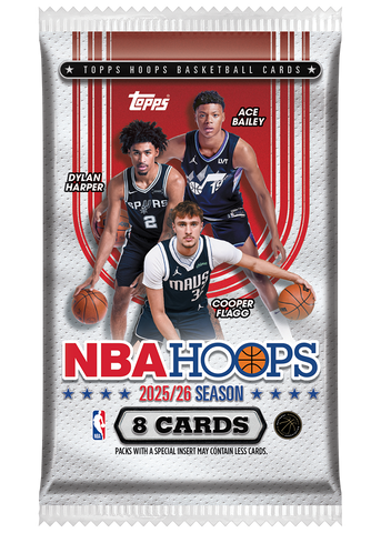 2025-26 Topps Hoops Basketball Blaster Pack