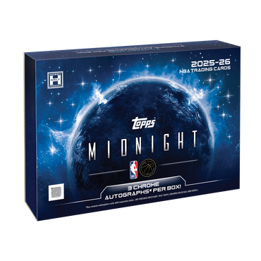 2025-26 Topps Midnight Basketball Hobby Box