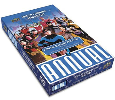 DC Annual Hobby Box (Upper Deck 2023/24)
